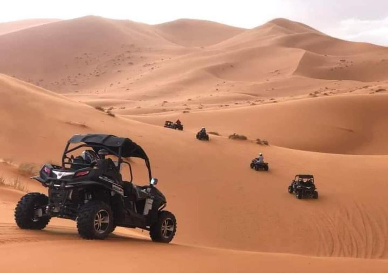 Merzouga Sahara Nights Camp & Desert Activities Eksteriør bilde