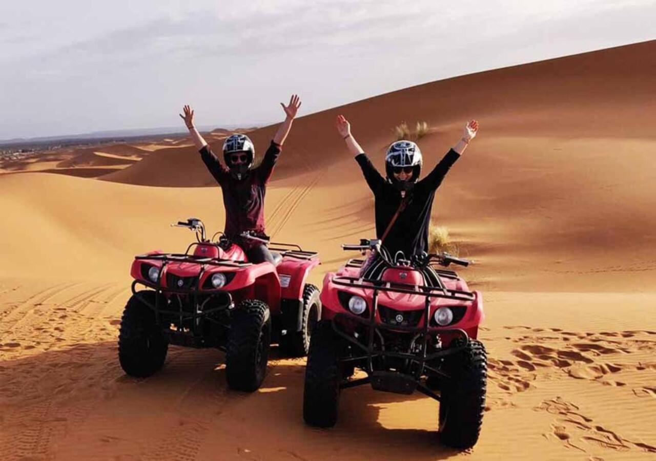 Merzouga Sahara Nights Camp & Desert Activities Eksteriør bilde