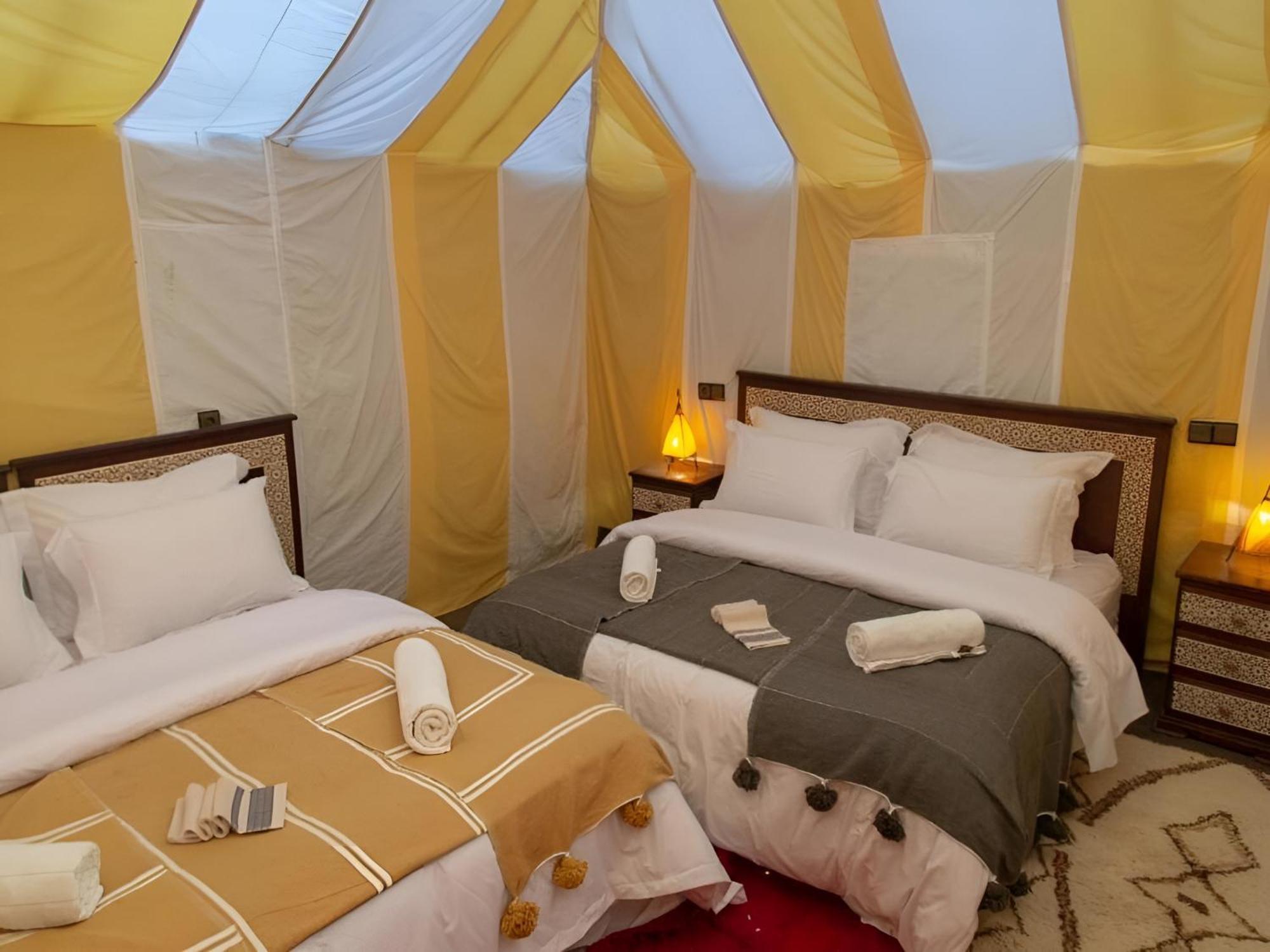 Merzouga Sahara Nights Camp & Desert Activities Eksteriør bilde