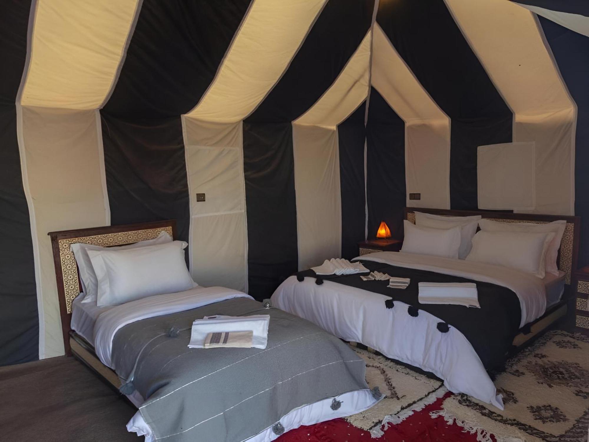 Merzouga Sahara Nights Camp & Desert Activities Eksteriør bilde