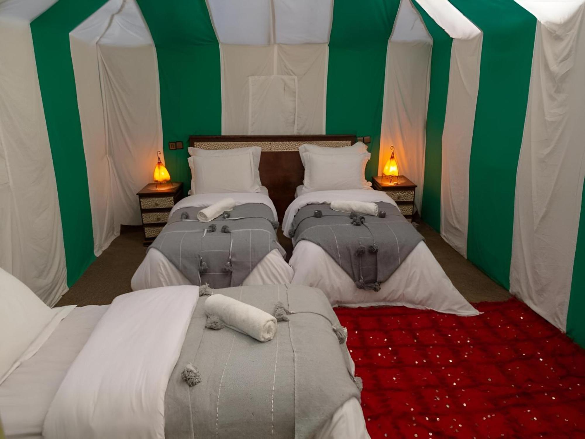 Merzouga Sahara Nights Camp & Desert Activities Eksteriør bilde