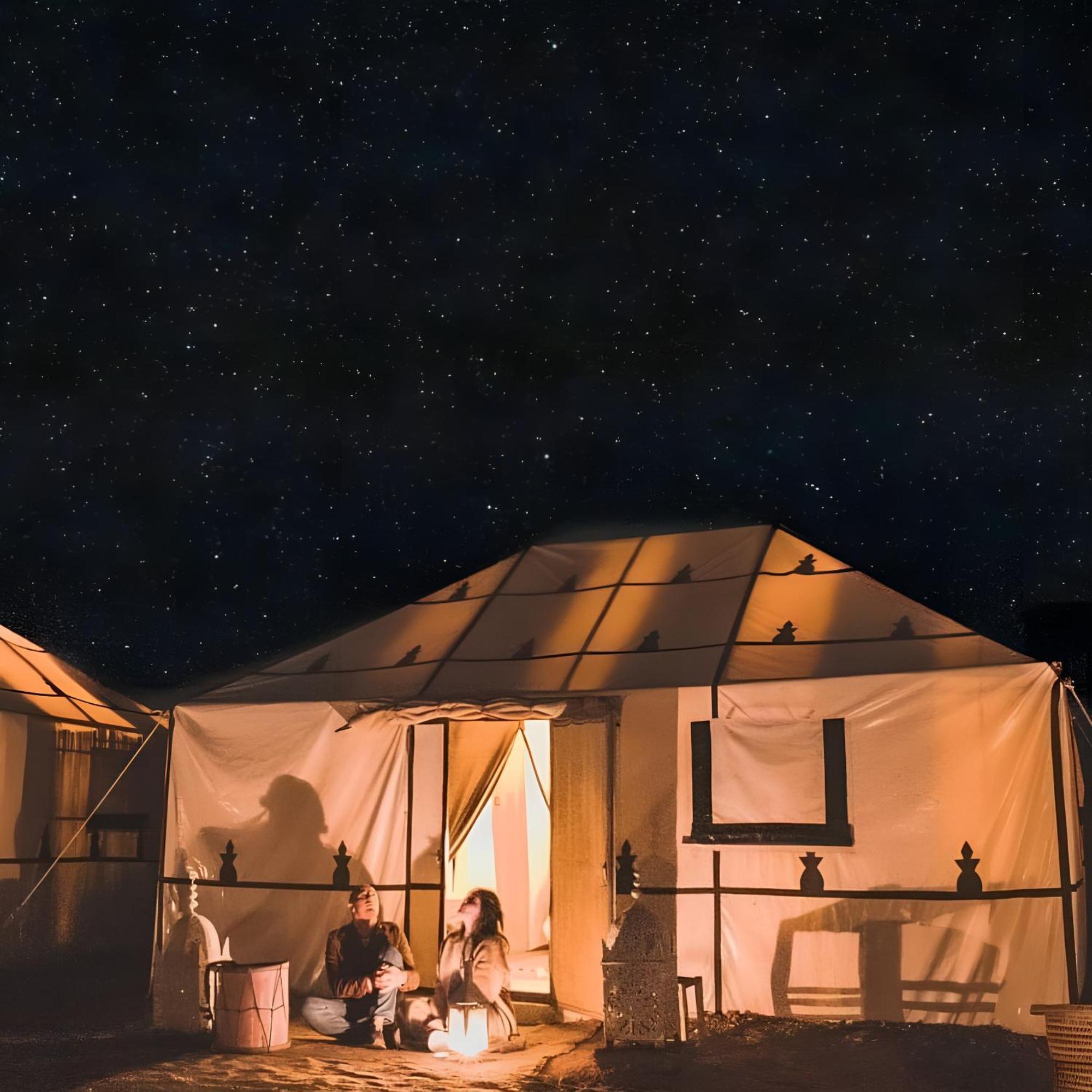 Merzouga Sahara Nights Camp & Desert Activities Eksteriør bilde