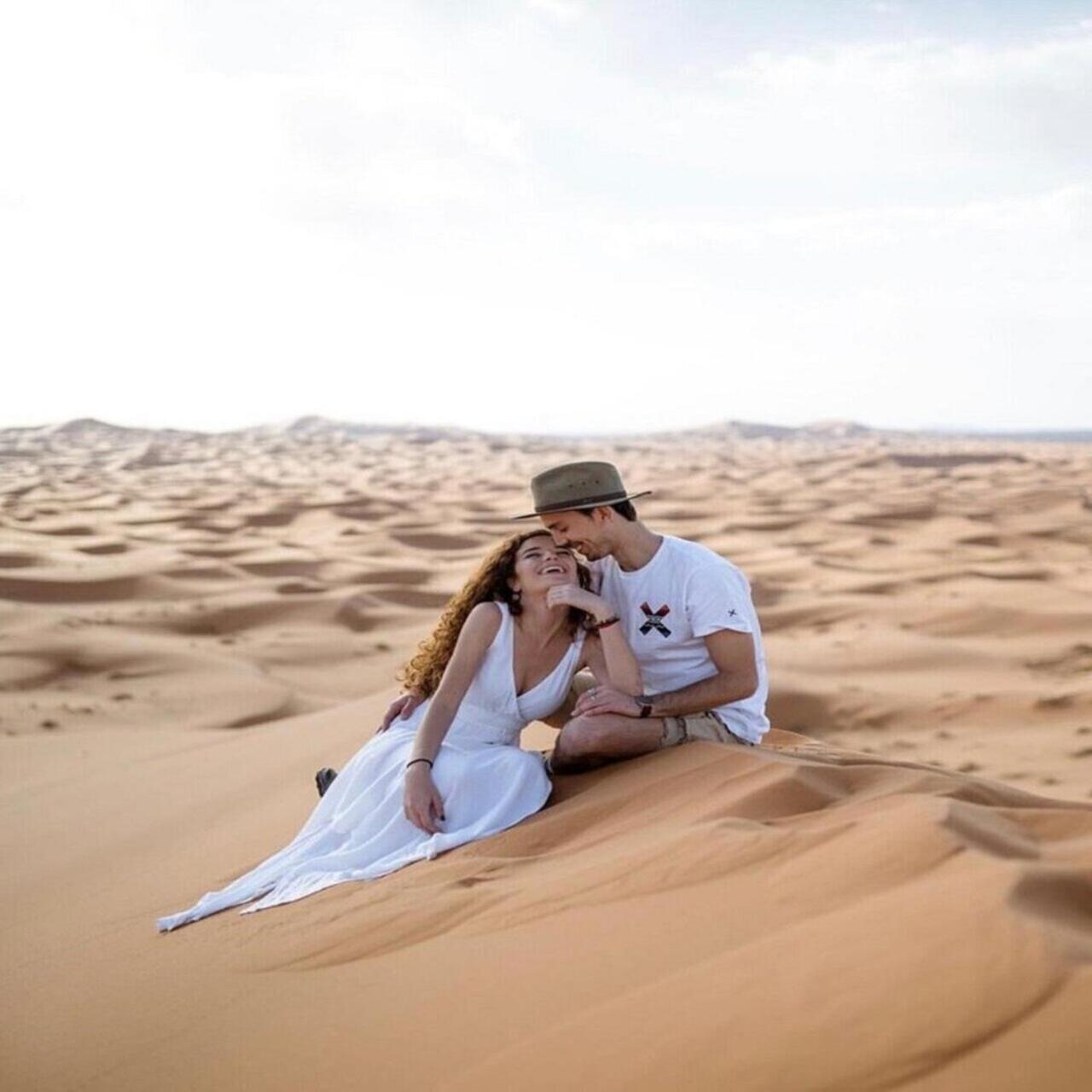 Merzouga Sahara Nights Camp & Desert Activities Eksteriør bilde