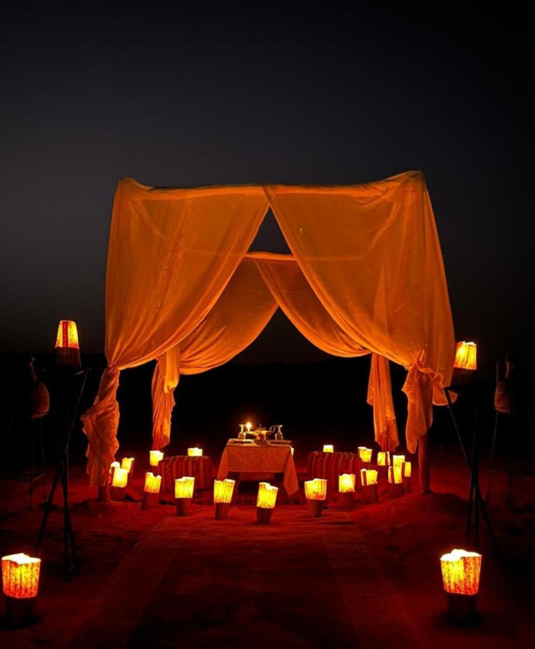 Merzouga Sahara Nights Camp & Desert Activities Eksteriør bilde