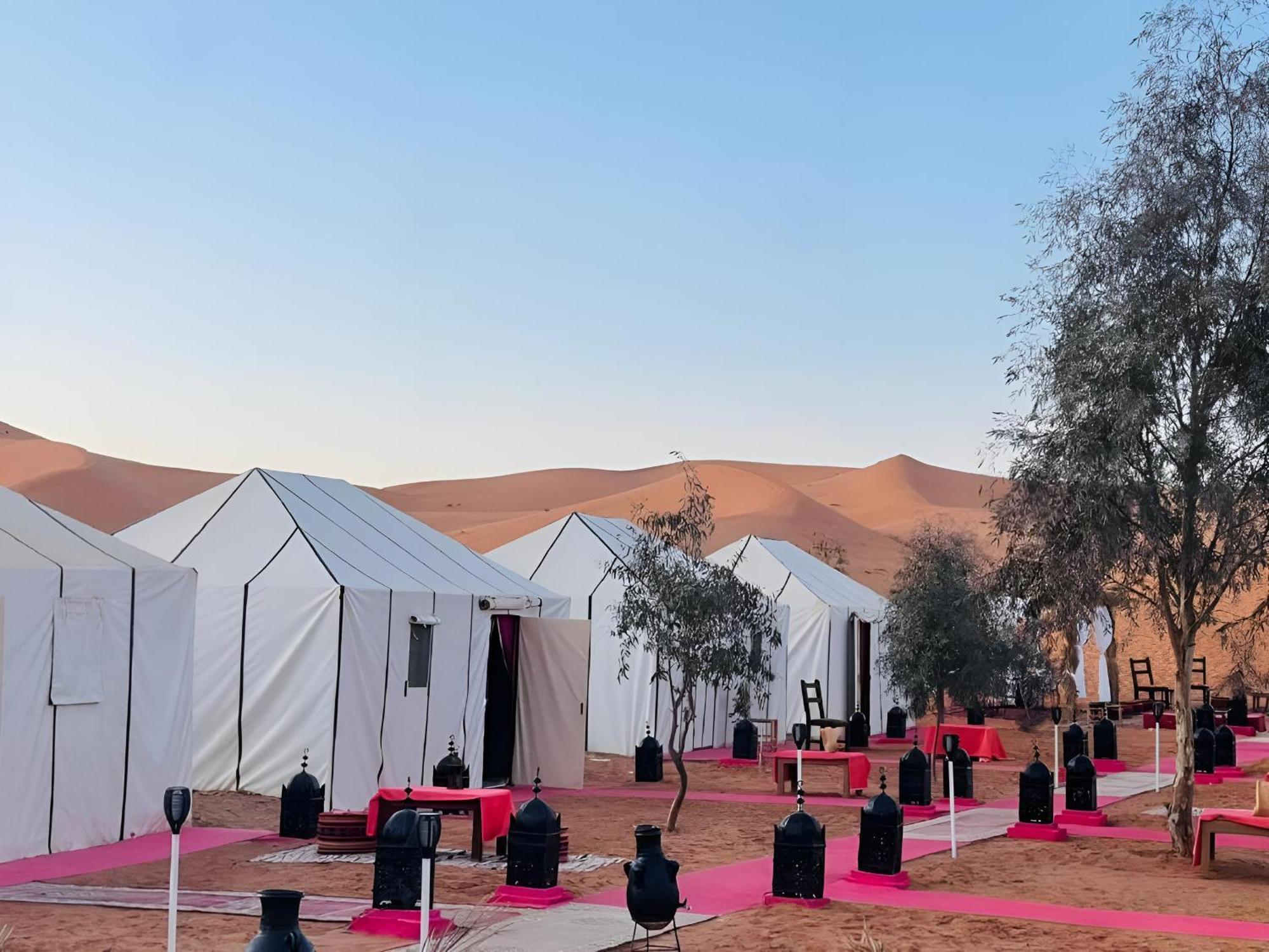 Merzouga Sahara Nights Camp & Desert Activities Eksteriør bilde