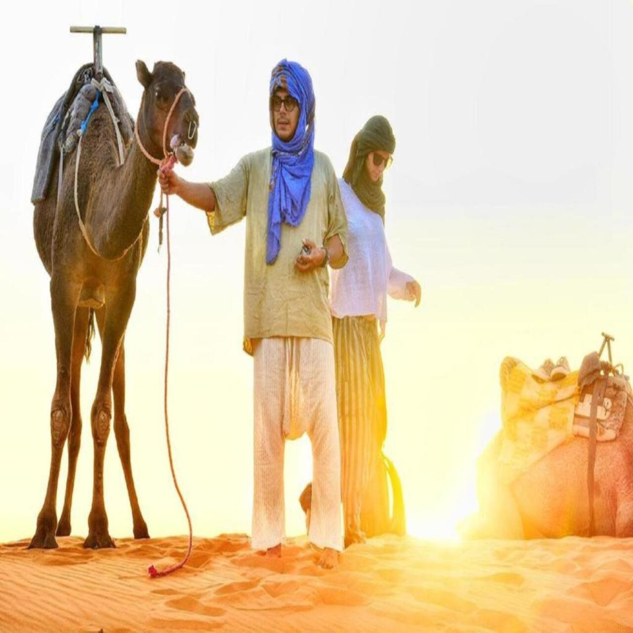 Merzouga Sahara Nights Camp & Desert Activities Eksteriør bilde
